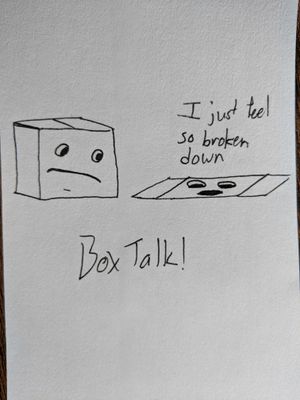 Boxes are easy to draw