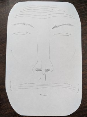 It started with a weird nose. It ended with a weird head