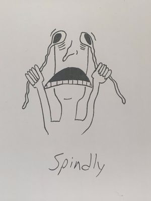 I draw this a lot, I wonder if that means anything