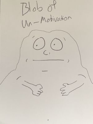He de-inspires with his little clammy hands that reach out during the day and and make you feel icky