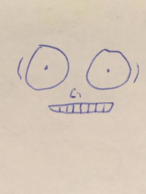 Sometimes you're just an emotion in an abyss